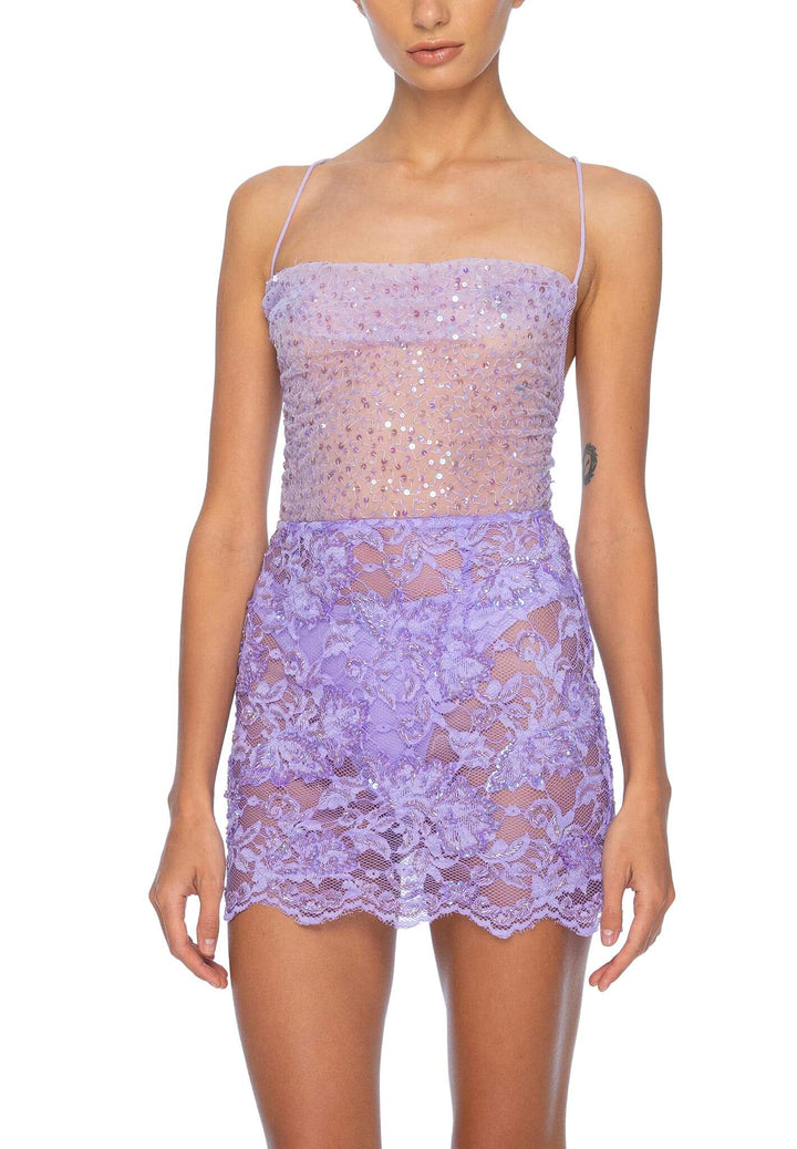SAMPLE - Hoe Down Mini Dress - Size S