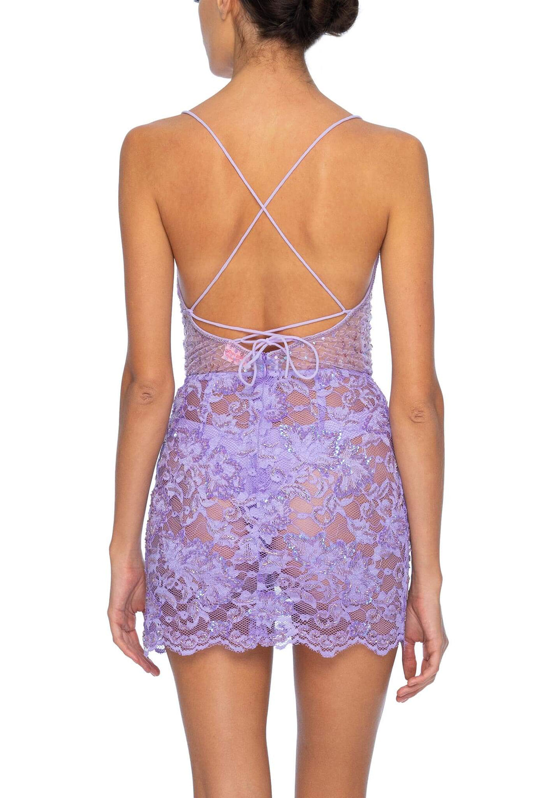 SAMPLE - Hoe Down Mini Dress - Size S