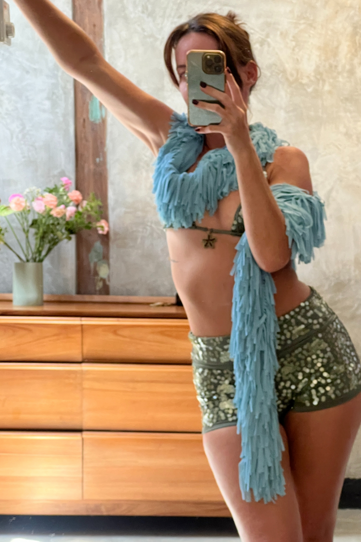 The Full Shag Scarf