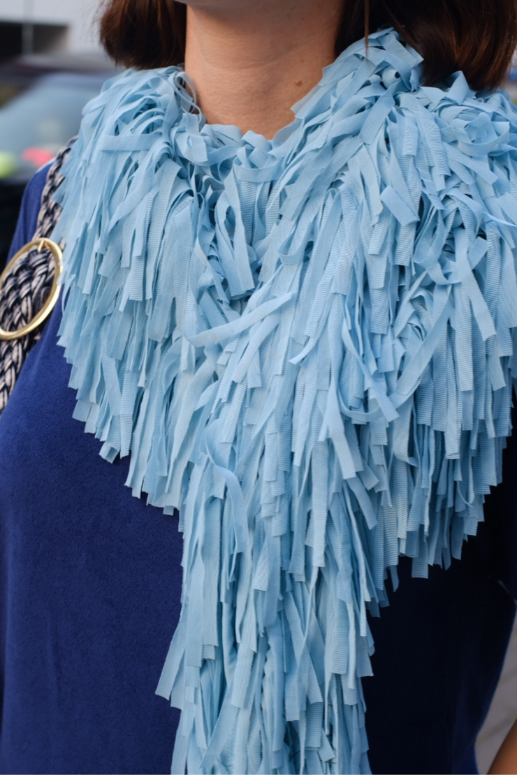 The Full Shag Scarf