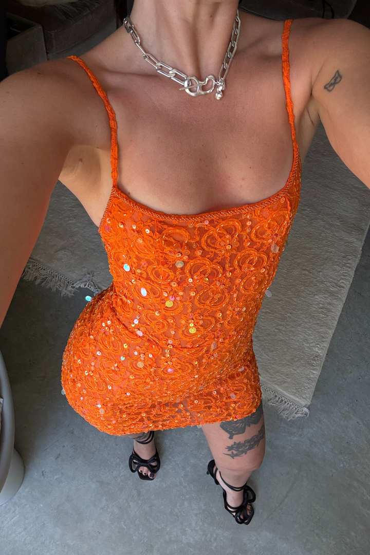 Mean Micro Mini Dress