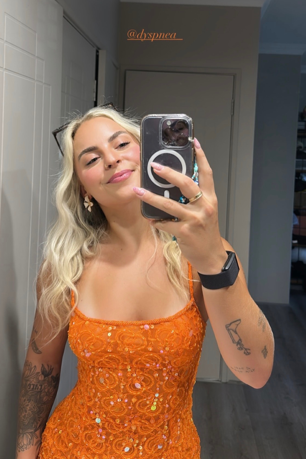 Mean Micro Mini Dress - Made to order