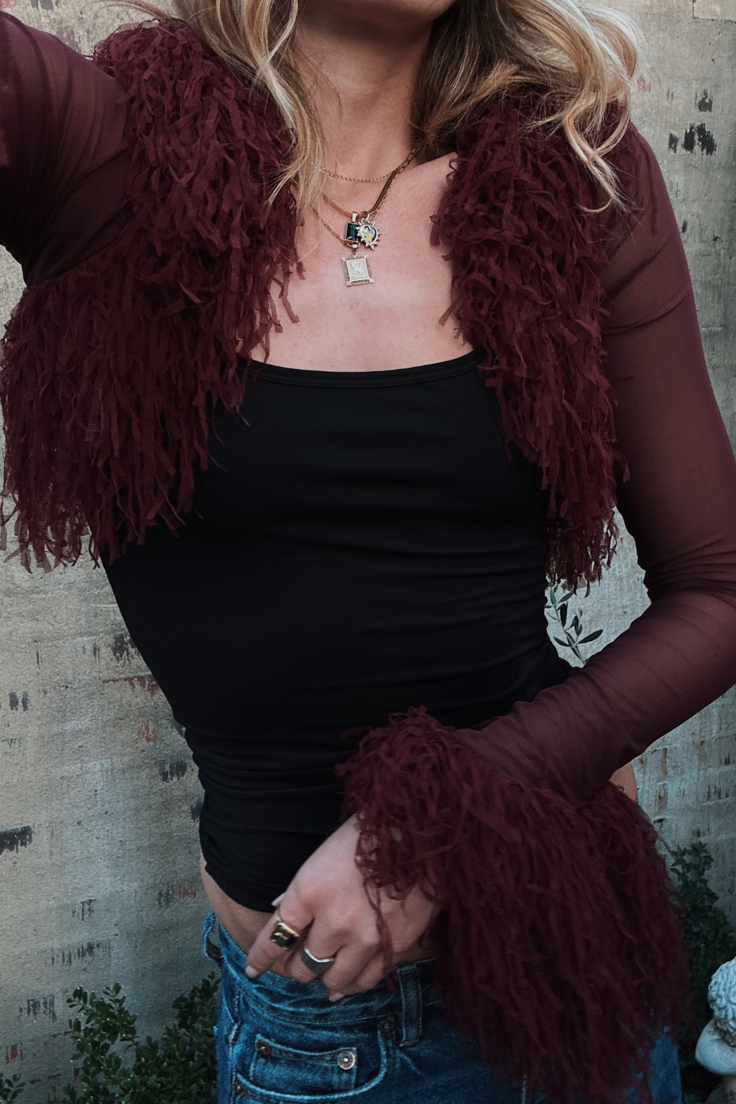 Shag Shrug - Made to Order