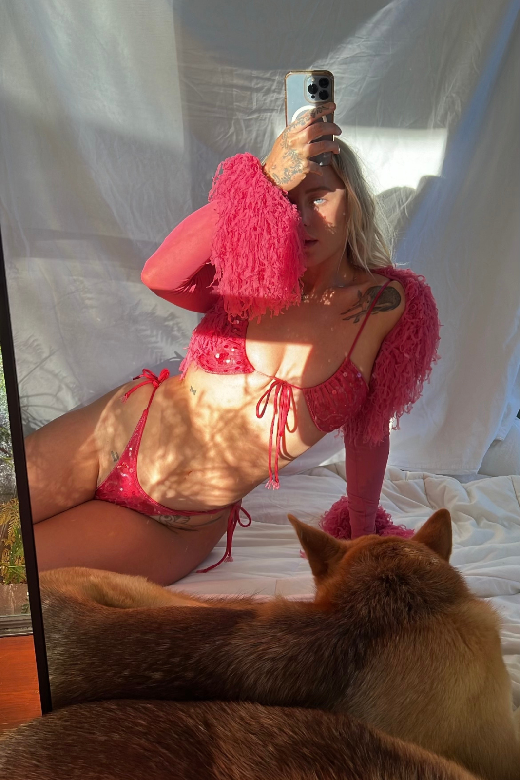 Shag Shrug - Made to Order