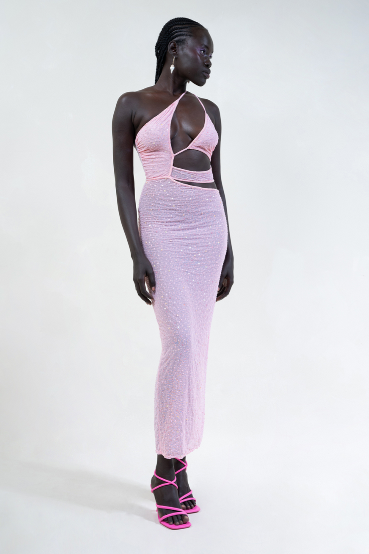 SAMPLE - STRAPPED DRESS - Size 2XL-3XL