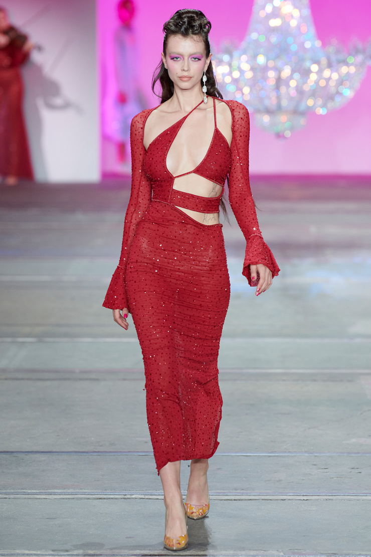 SAMPLE - STRAPPED DRESS - Size 4XL