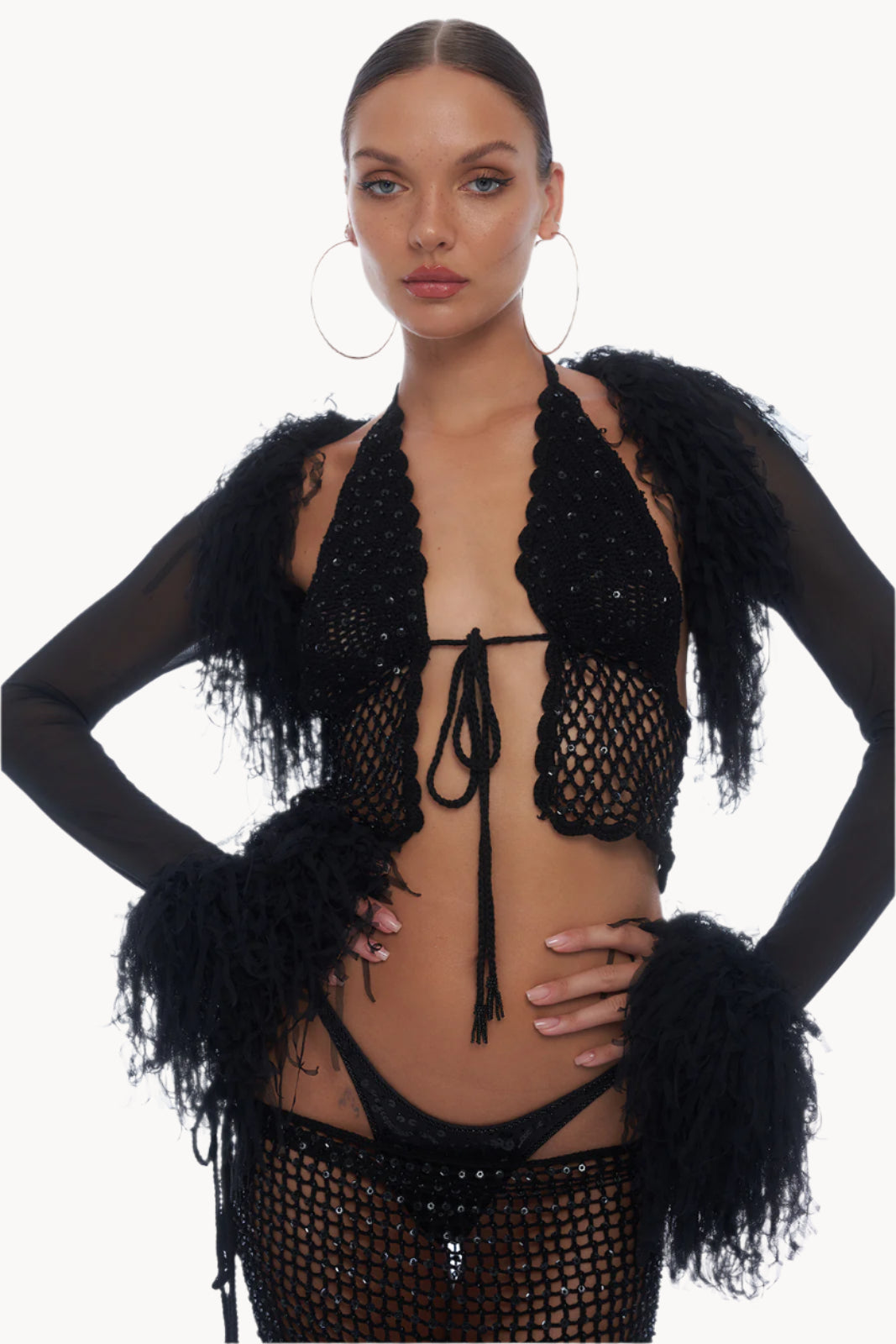 Shag Shrug - Made to Order