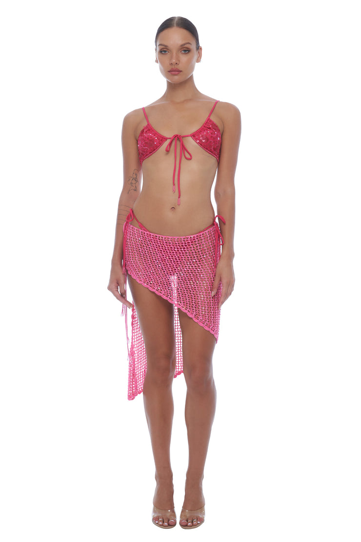 Marbella Wrap skirt